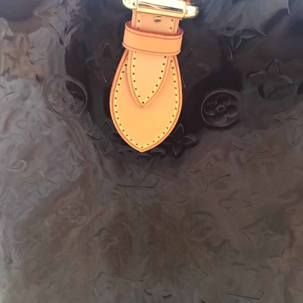 LV Louis Vuitton Vernis Brentwood Monogram Bag - Picture 2 of 7